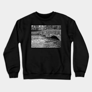 Sheepwash Bridge, Ashford in the Water, UK Crewneck Sweatshirt